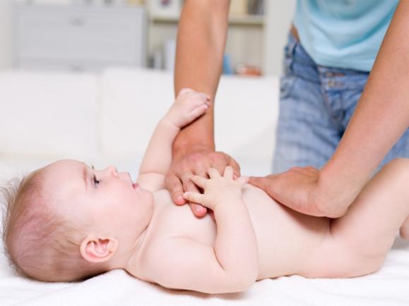 Ostéopathe bébé