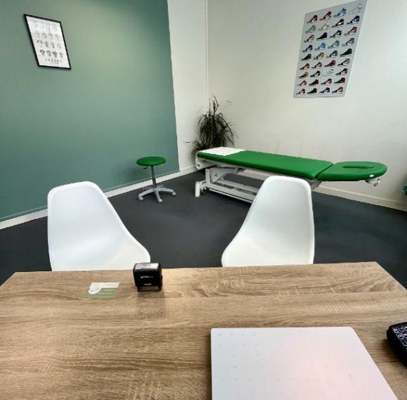 Bureau ostéopathie Angers