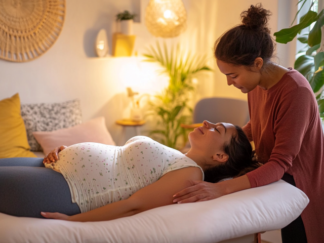 Quand consulter un ostéopathe pendant la grossesse ?