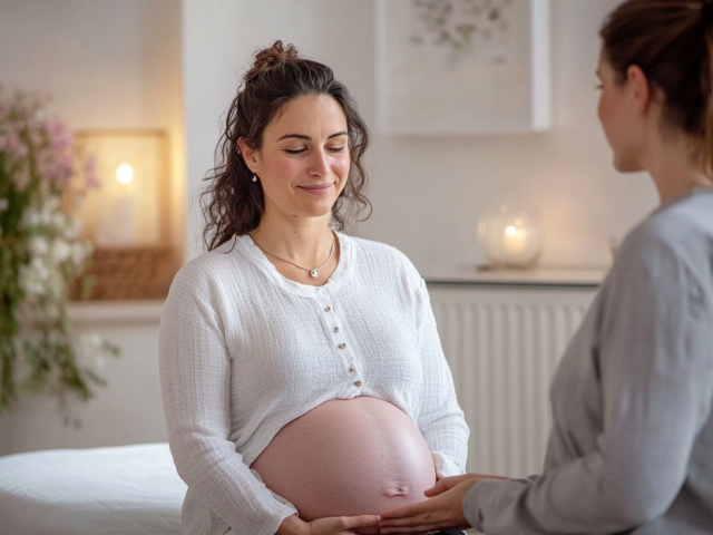 Ostéopathie et grossesse : comment soulager les douleurs thoraciques ?