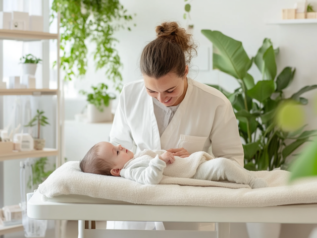 L'ostéopathie, la solution naturelle pour soulager les coliques de bébé