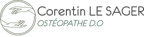 Logo Ostéopathe D.O Corentin Le Sager